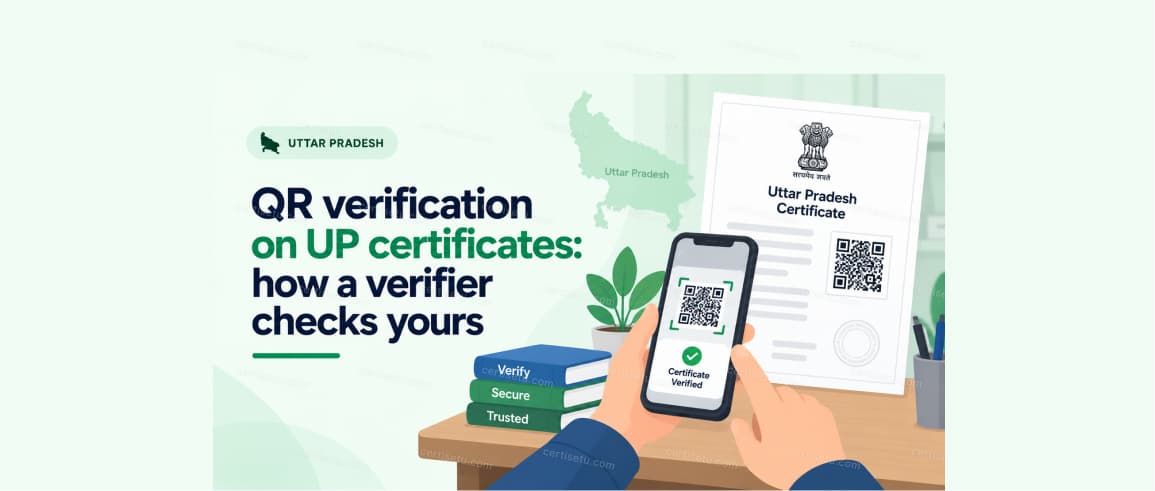 QR verification on UP certificates: how a verifier checks yours