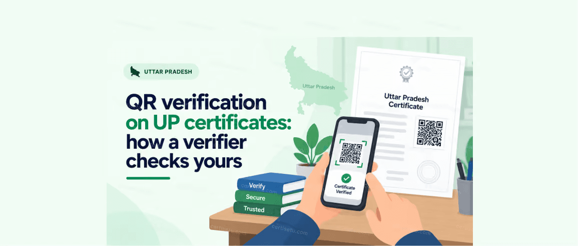 QR verification on UP certificates: how a verifier checks yours